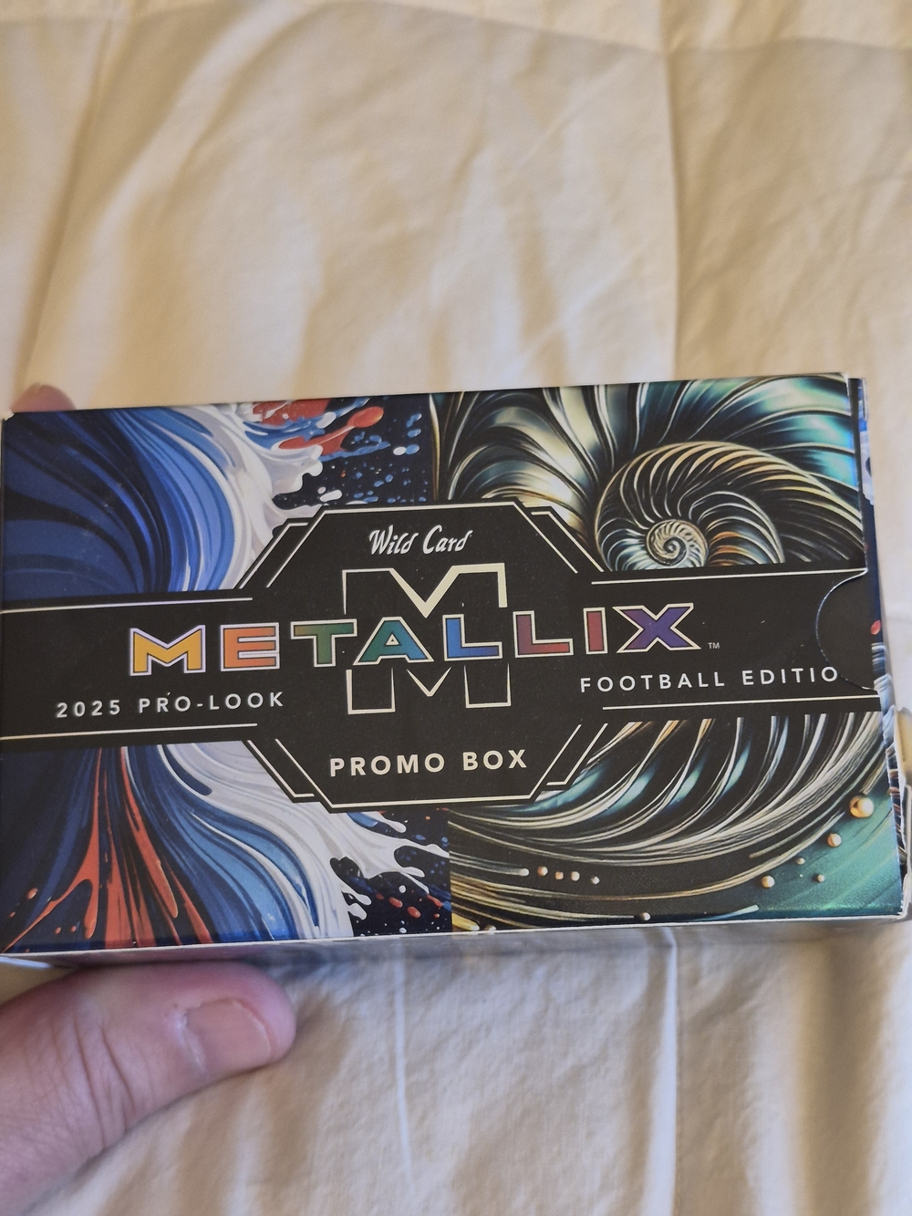 Metallix Promo Box 10 Card Lot